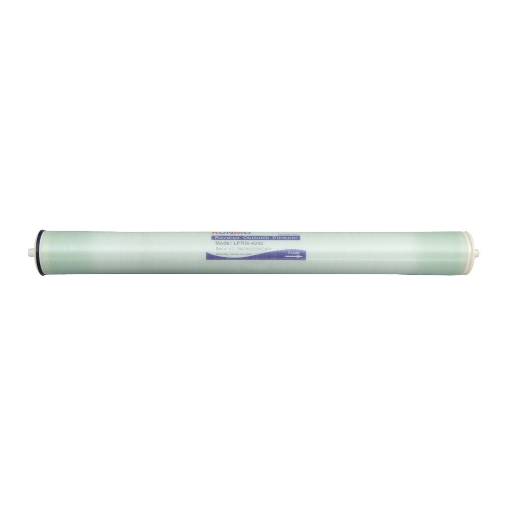 4″ x 40″ BW-4040 / TW30-4040 2400 GPD Brackish Water RO Membrane For Car Wash