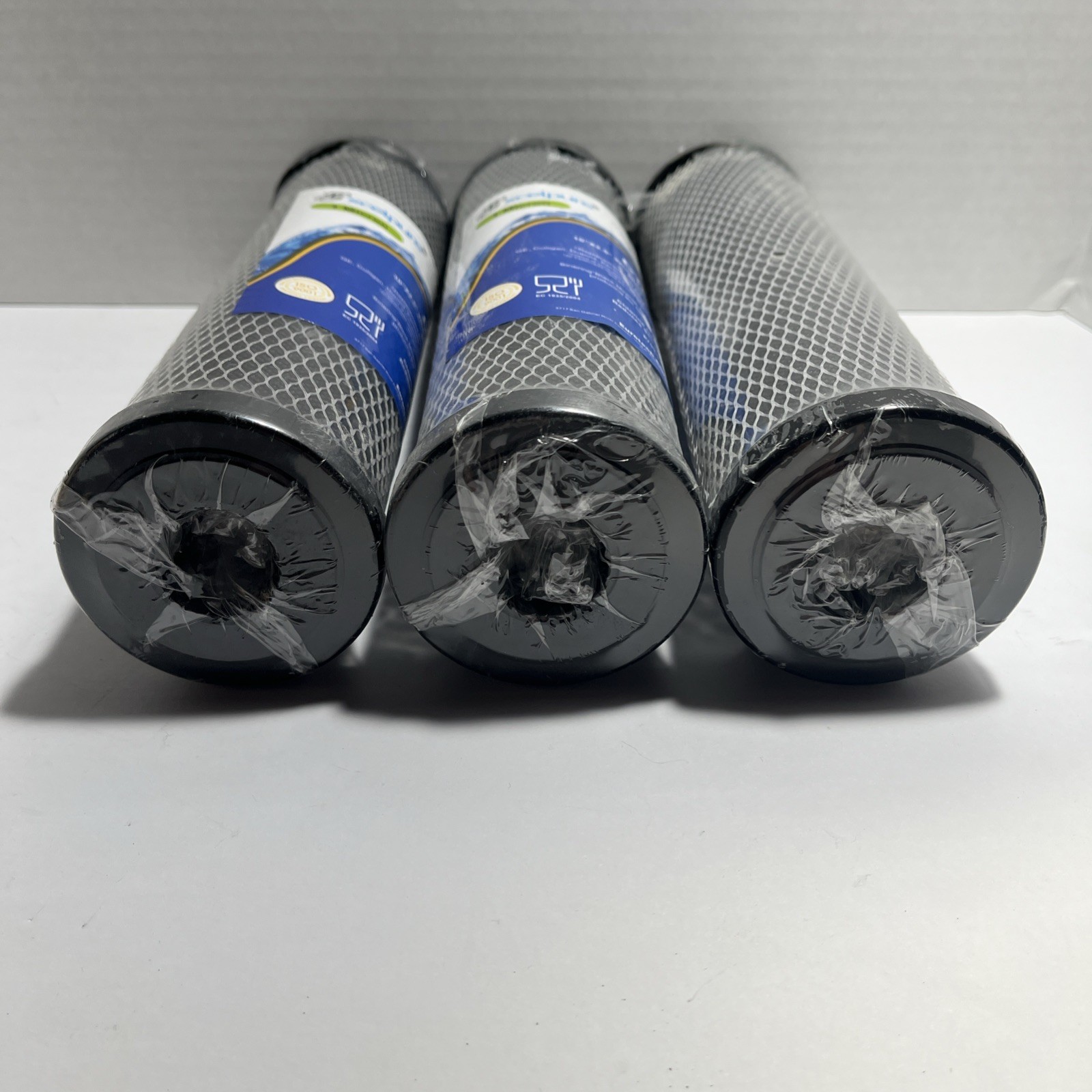 Excelpure CT010 Sintering Activated Carbon Block Water Filter 10″ x 2.5″ house