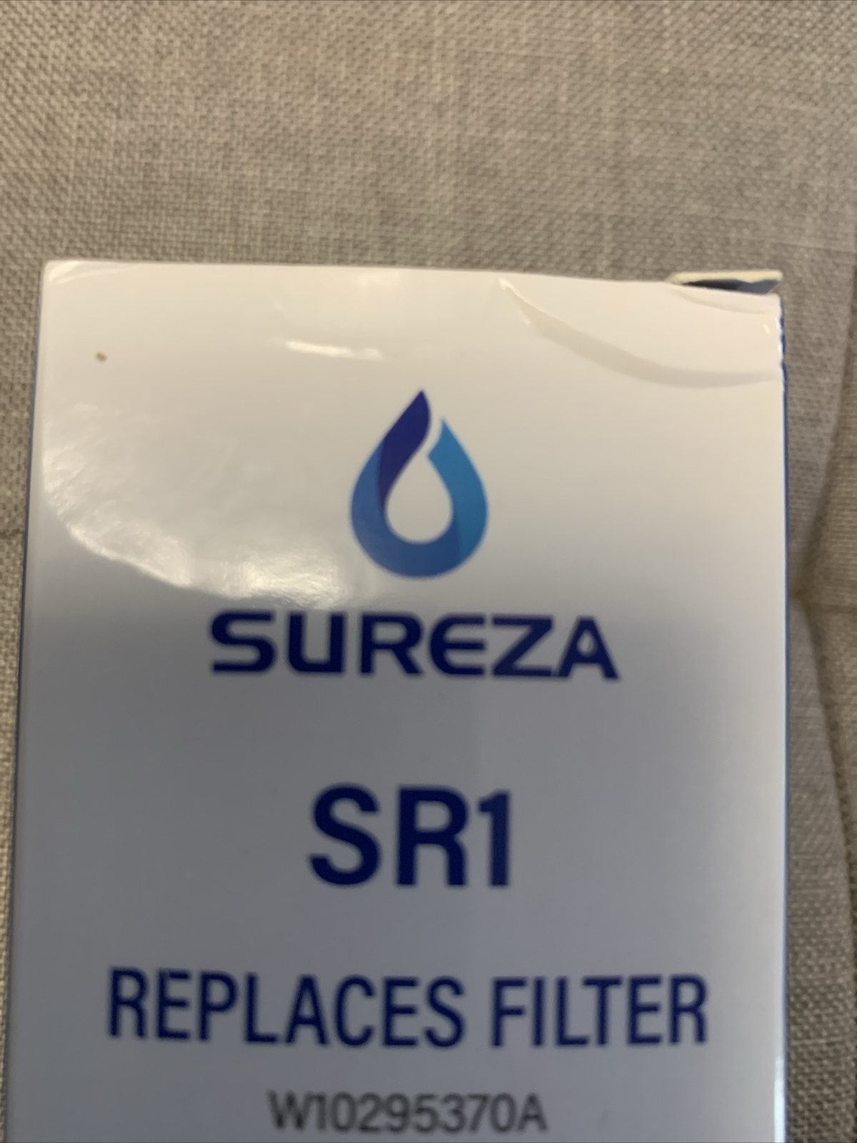 Qty 2 Sureza SR1 Replacement For W10295370A W10295370 EDR1RXD1 Filter Ice water