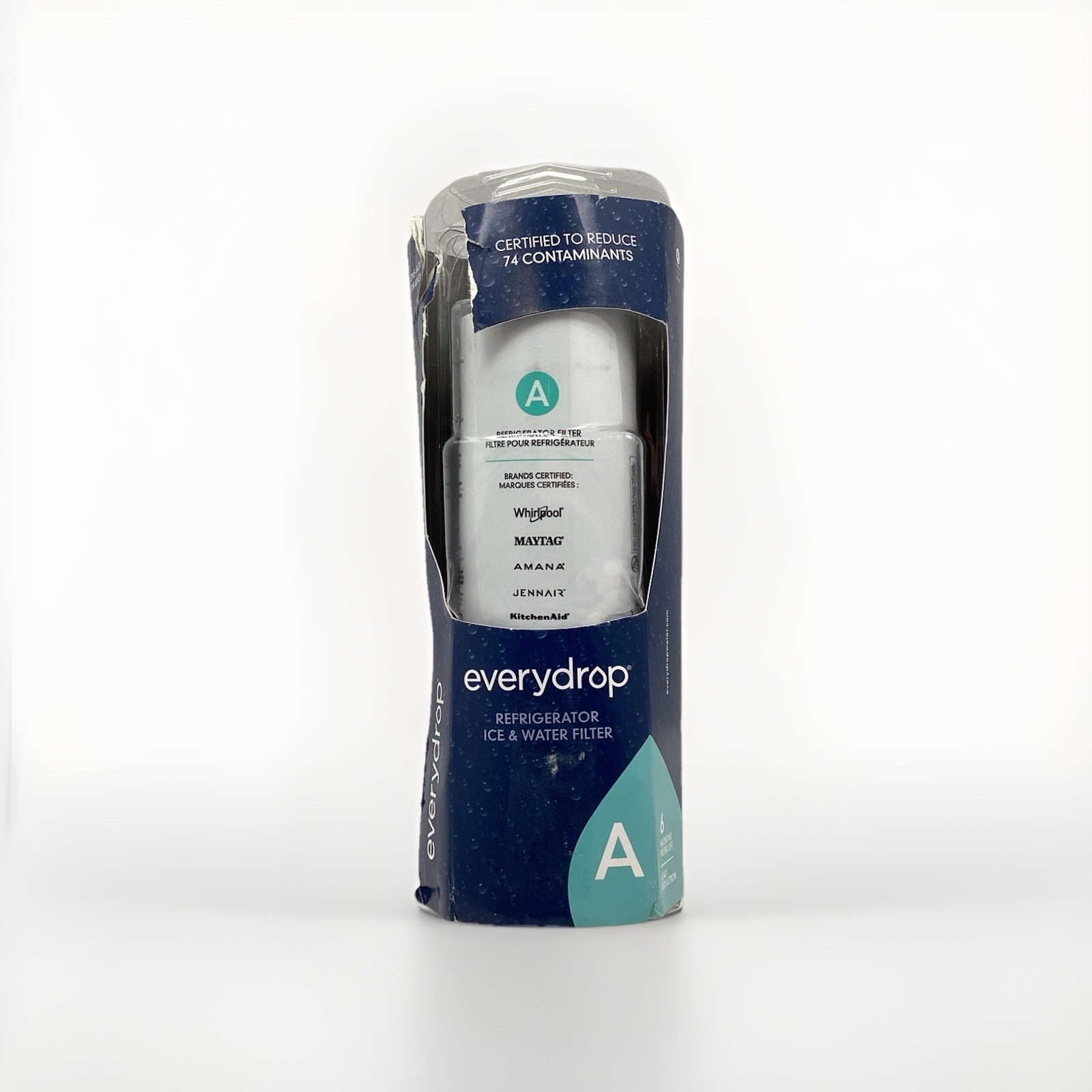 Everydrop by Whirlpool EDRARXD1 Refrigerator Water Filter A – Genuine OEM