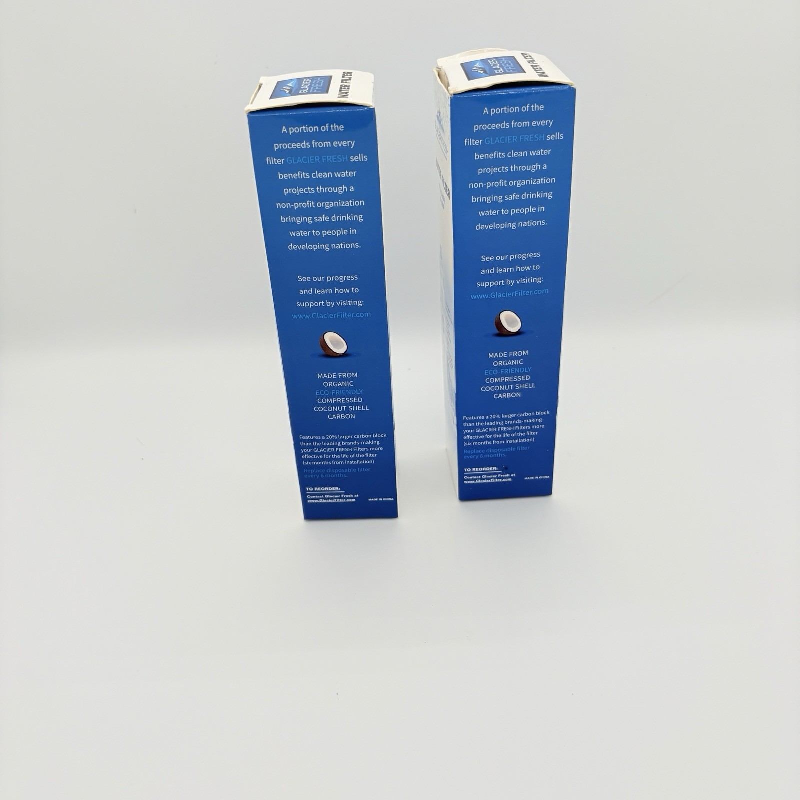 Glacier Fresh GF-800P Refrigerator Water Filter – LG French Door & Side by Side
