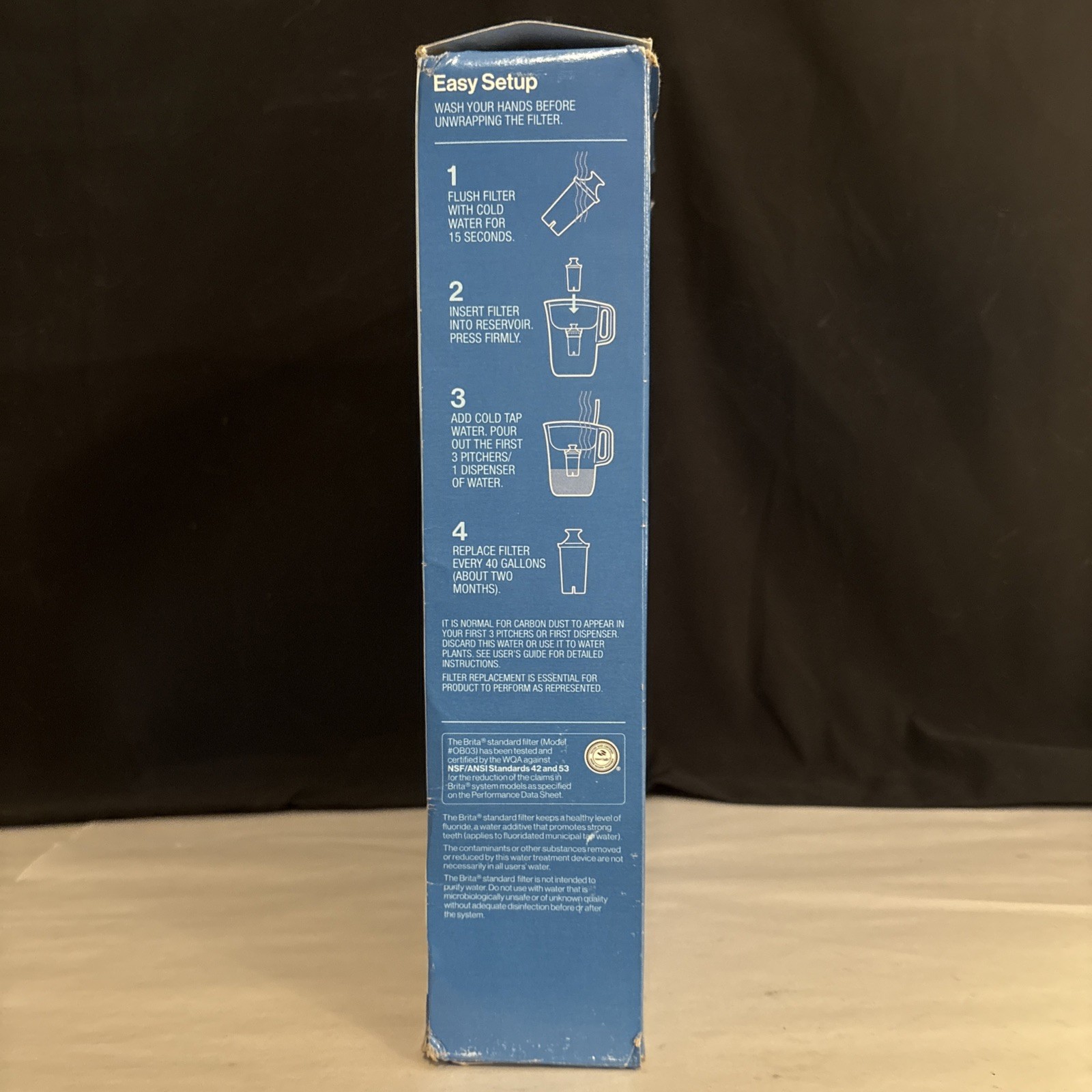 New Brita Replacement Water Filters, 10-pack – #987554 *READ