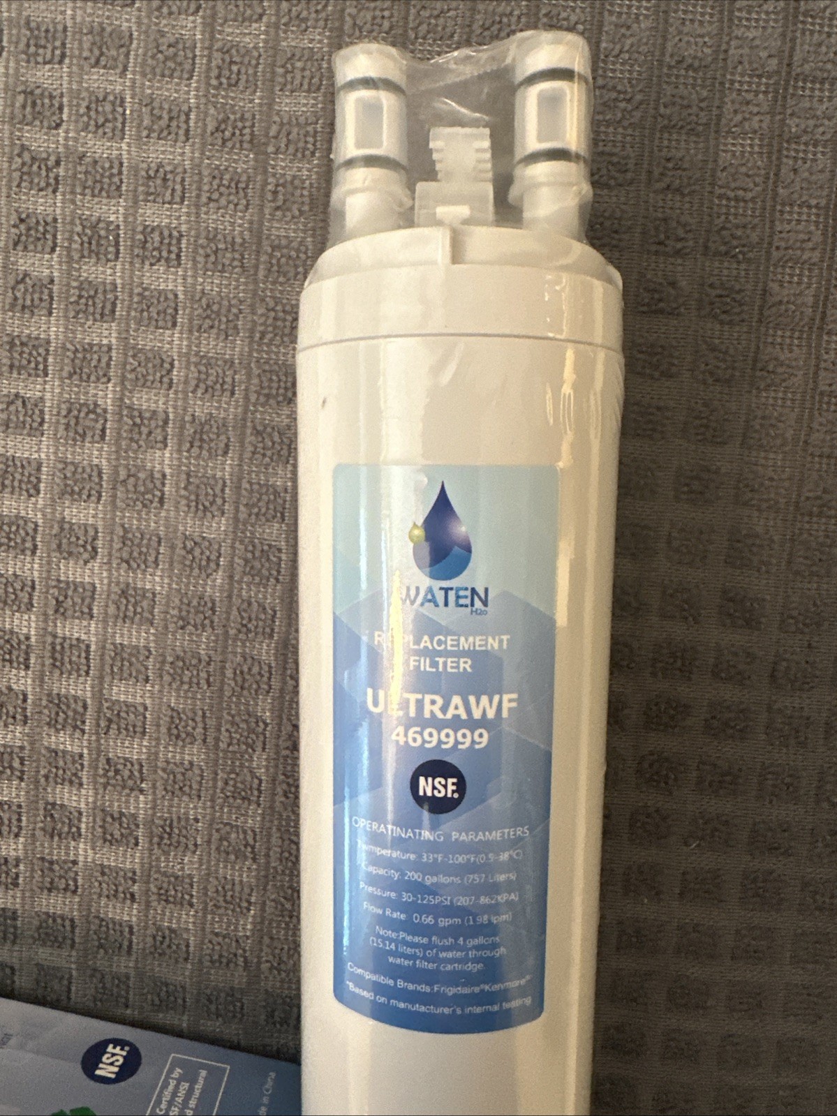 WATEN Filter For Kenmore 46-9999 Replacement Water Filter NEW in BOX