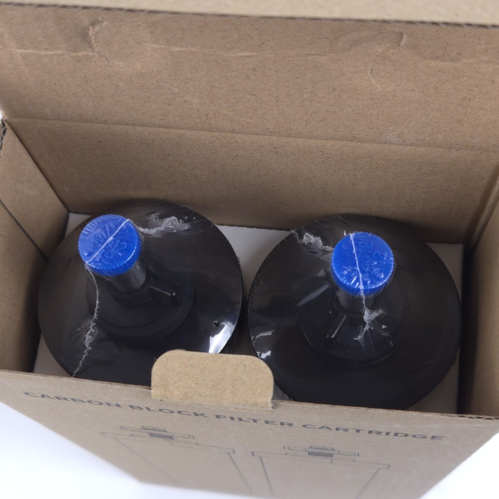 2 Pack Black BB9-2 Water replacement Filters For Berkey Water System