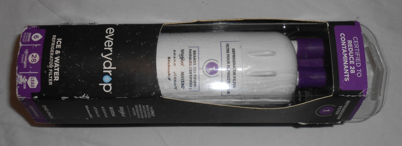 EveryDrop #1 Refrigerator Ice and Water Filter Ε DR1RXD1 New SEALED