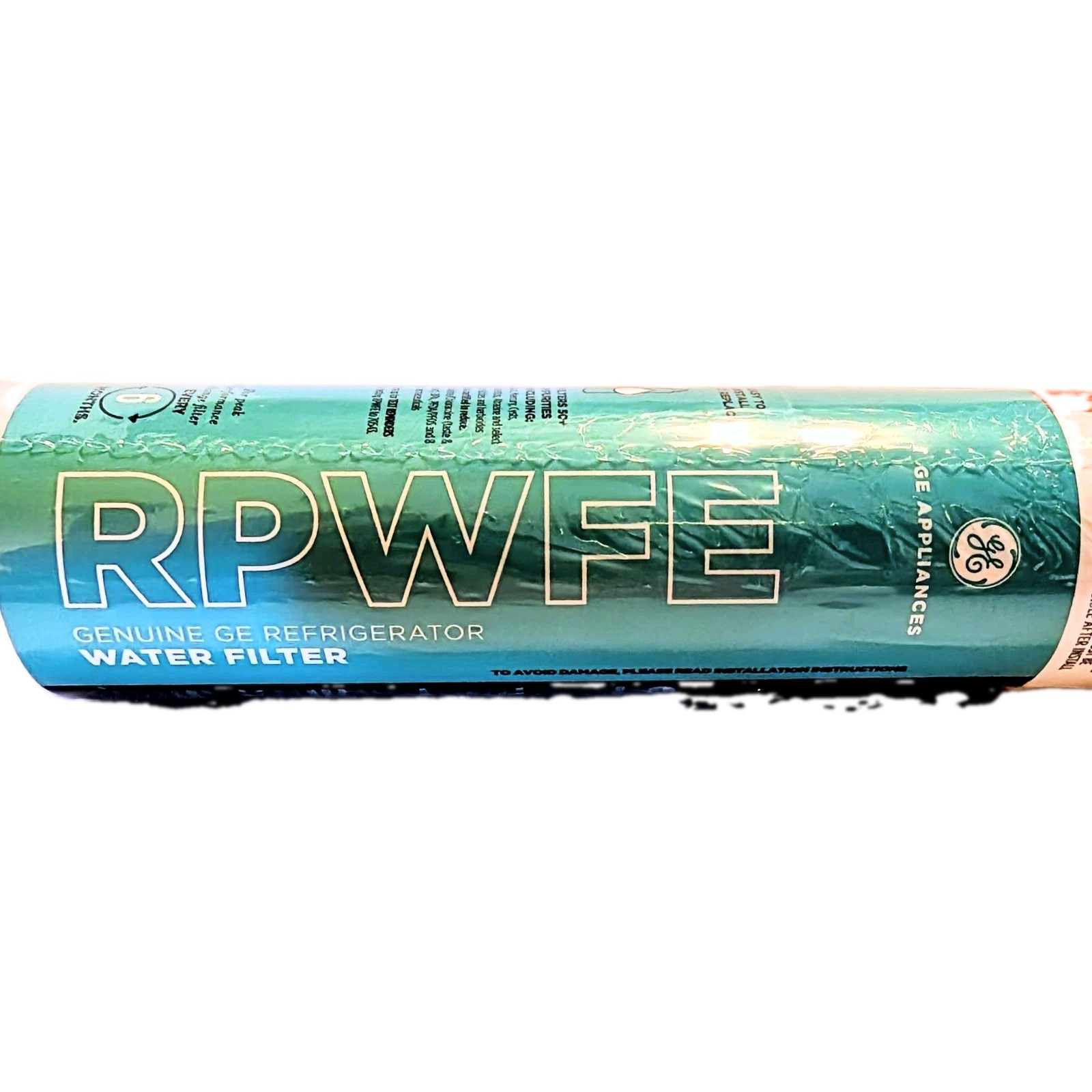 GE RPWFE Water Filter Refrigerator 3 Sealed OEM Fridge Replacement Filters Boxed