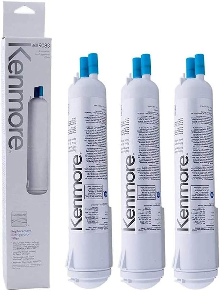 Kenmore 46-9083 Replacement Refrigerator Water Filter 1/2/3 Pack