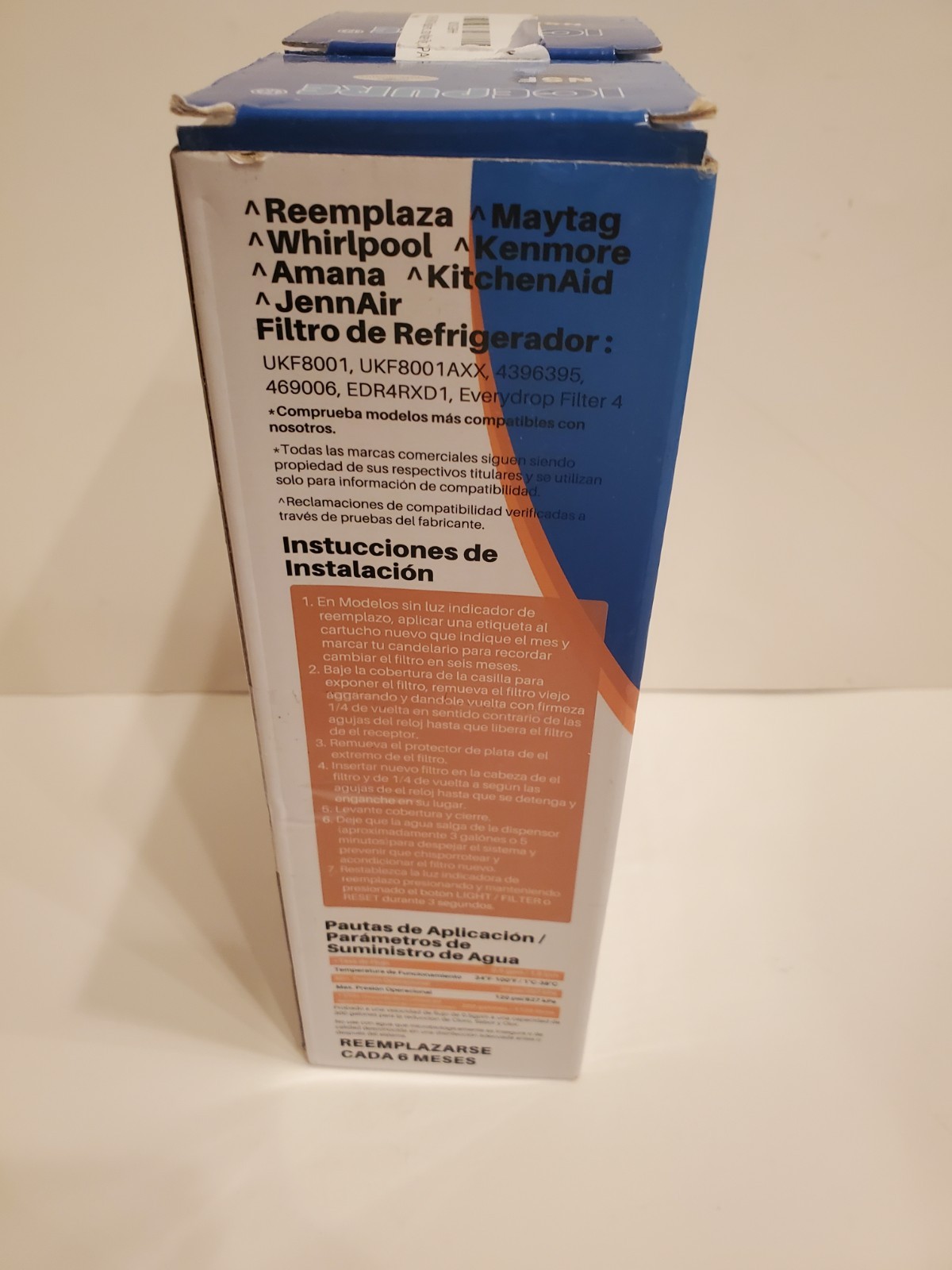 ICEPURE RWF900A + 2 Refrigerator Air and Water Filter – White