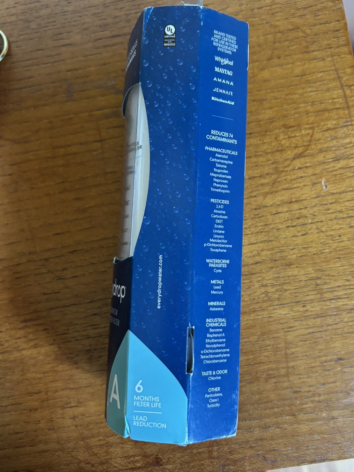 Everydrop by Whirlpool EDRARXD1 Refrigerator Ice Water Filter A Genuine OEM