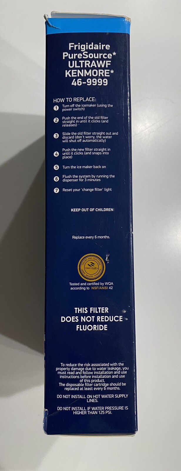 PureSource ULTRAWF Kenmore 46-9999 Refrigerator Water Filters. Qty 3