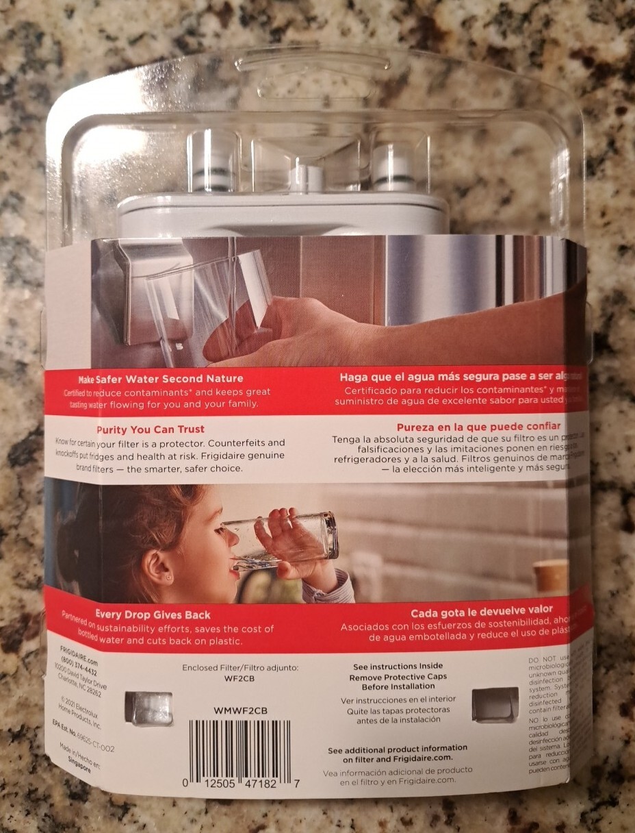 Frigidaire PureSource 2 Genuine Refrigerator Water Filter