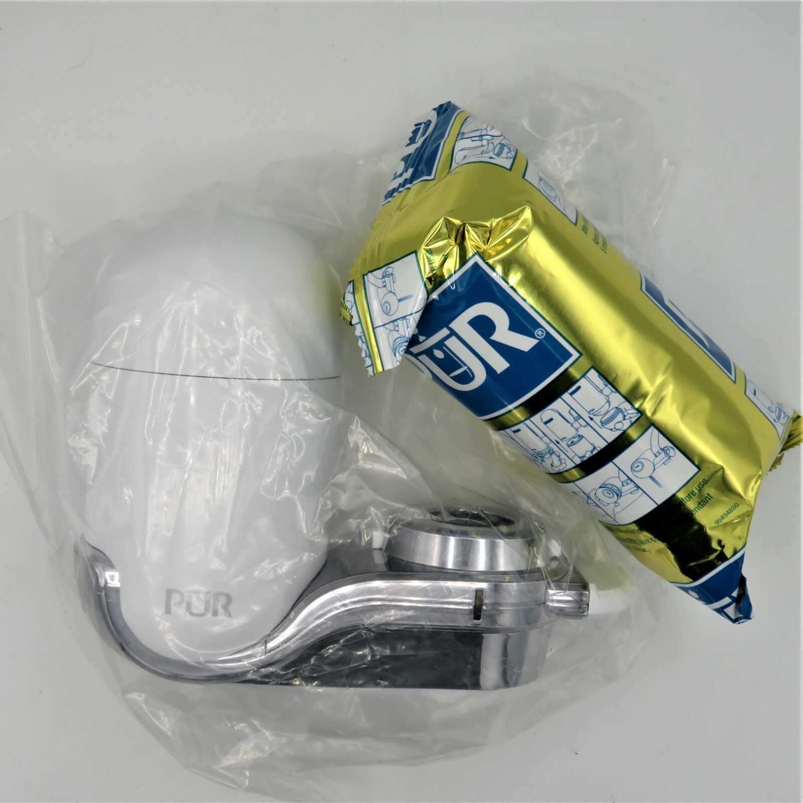 PUR Water Filtration System FM-3400B & 5 Gold 95494880 Replacement Filters NEW!