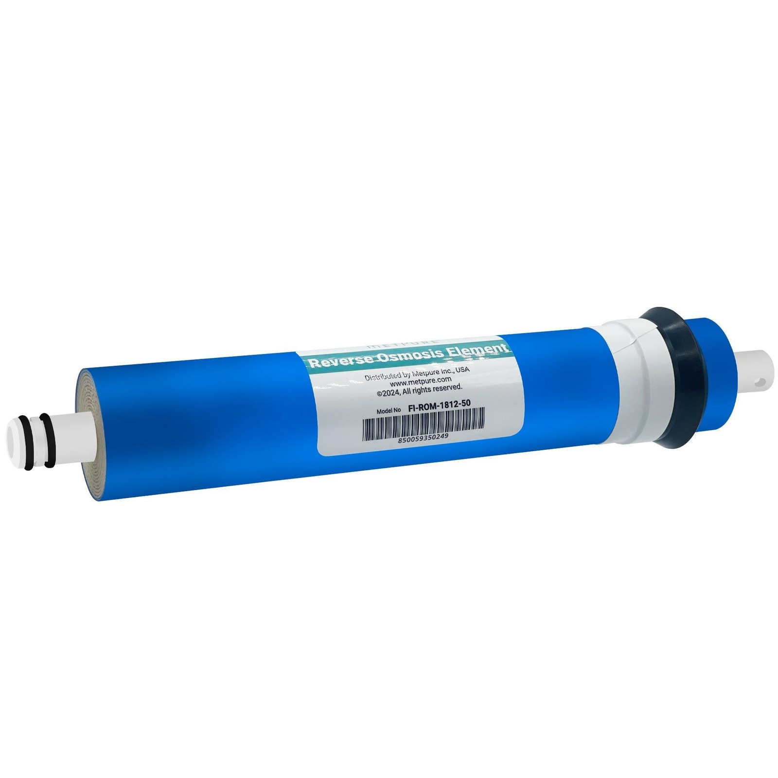 Reverse Osmosis 50 GPD 11.75″x1.75″ RO Membrane Water Filter Replacement