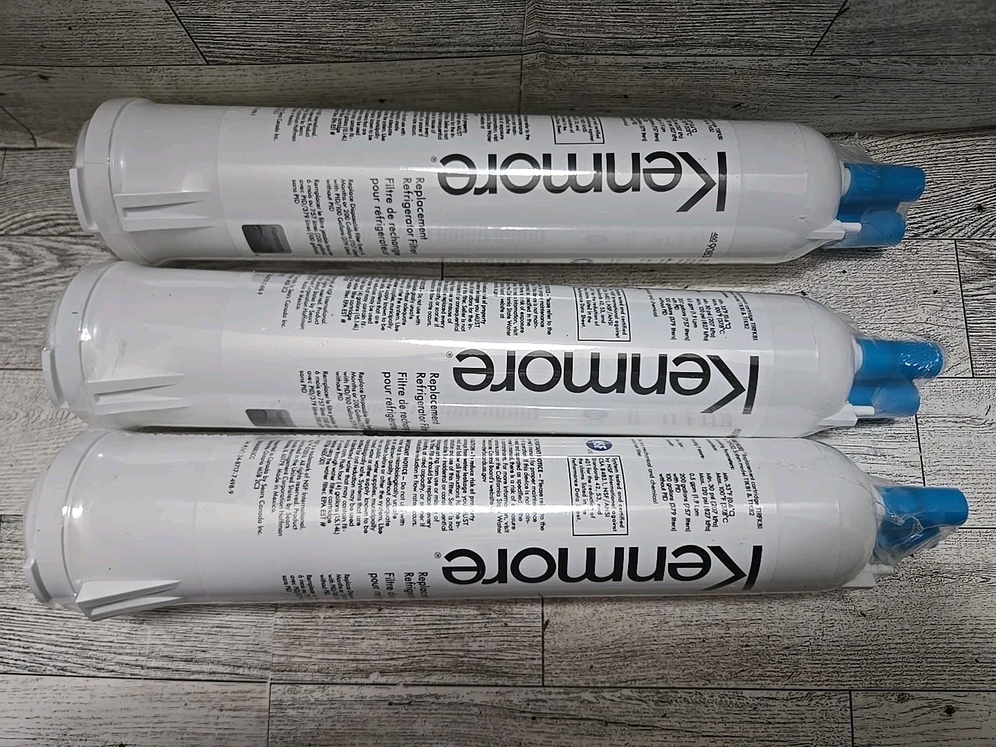 3 PACK – Kenmore 460 9083 Refrigerator Water Filter