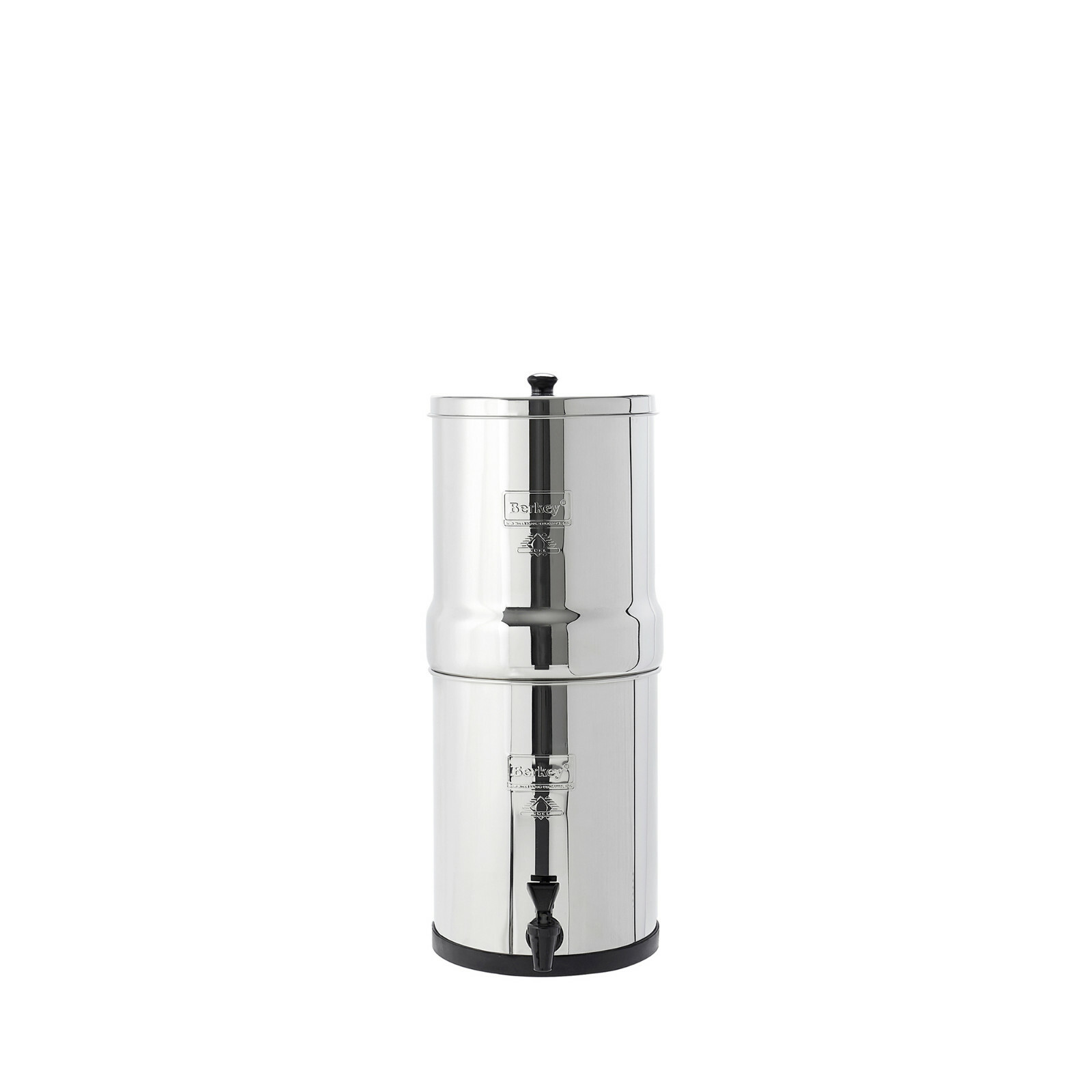 Travel Berkey Water Filter w/ 2 Black Berkey Elements – Factory Blemished – NEW