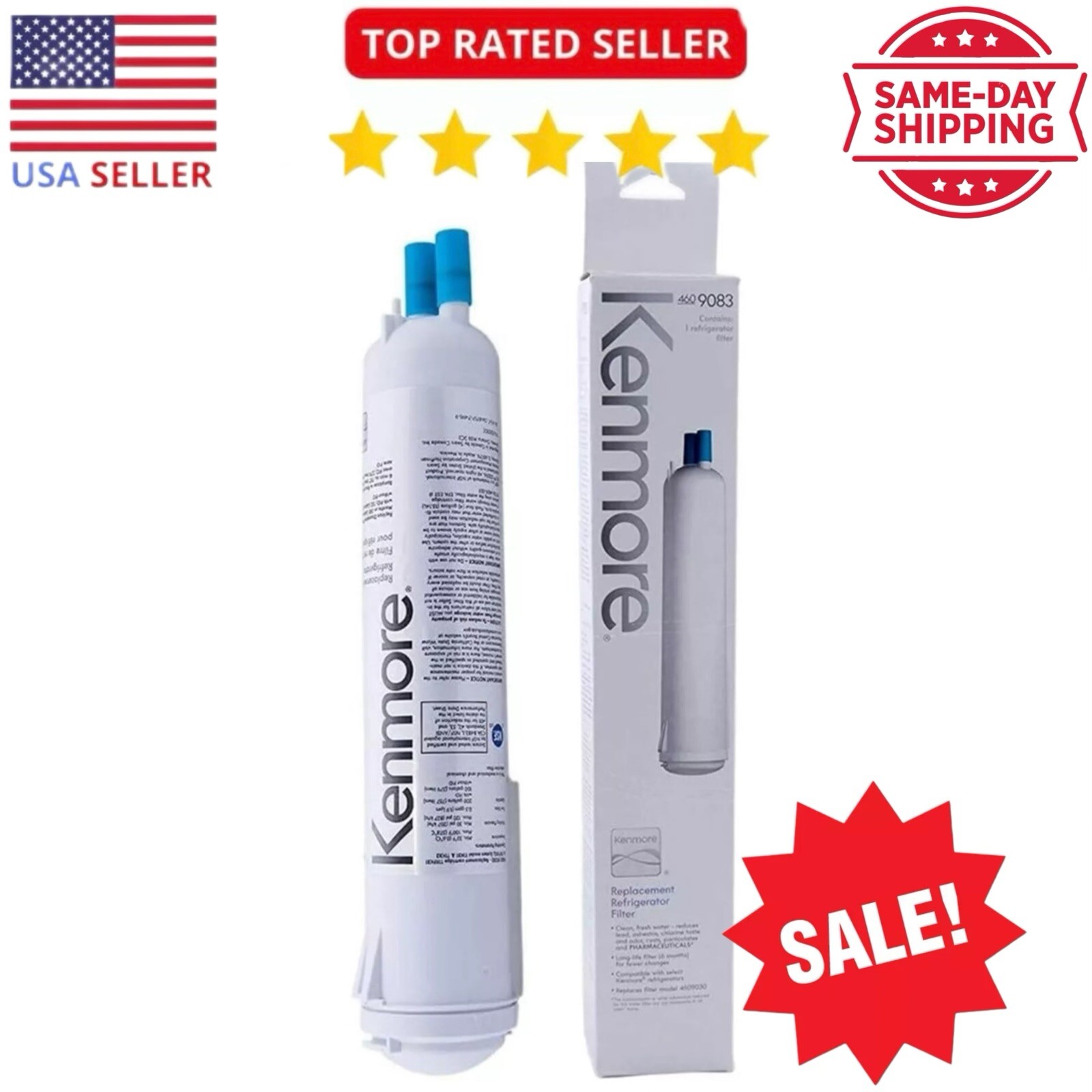 Kenmore 46-9083 Replacement Refrigerator Water Filters