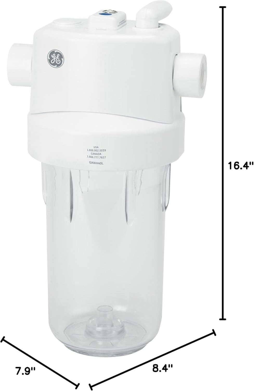 NEW (Other) GE GXWH40L Whole House Water Filtration System Free US Shipping