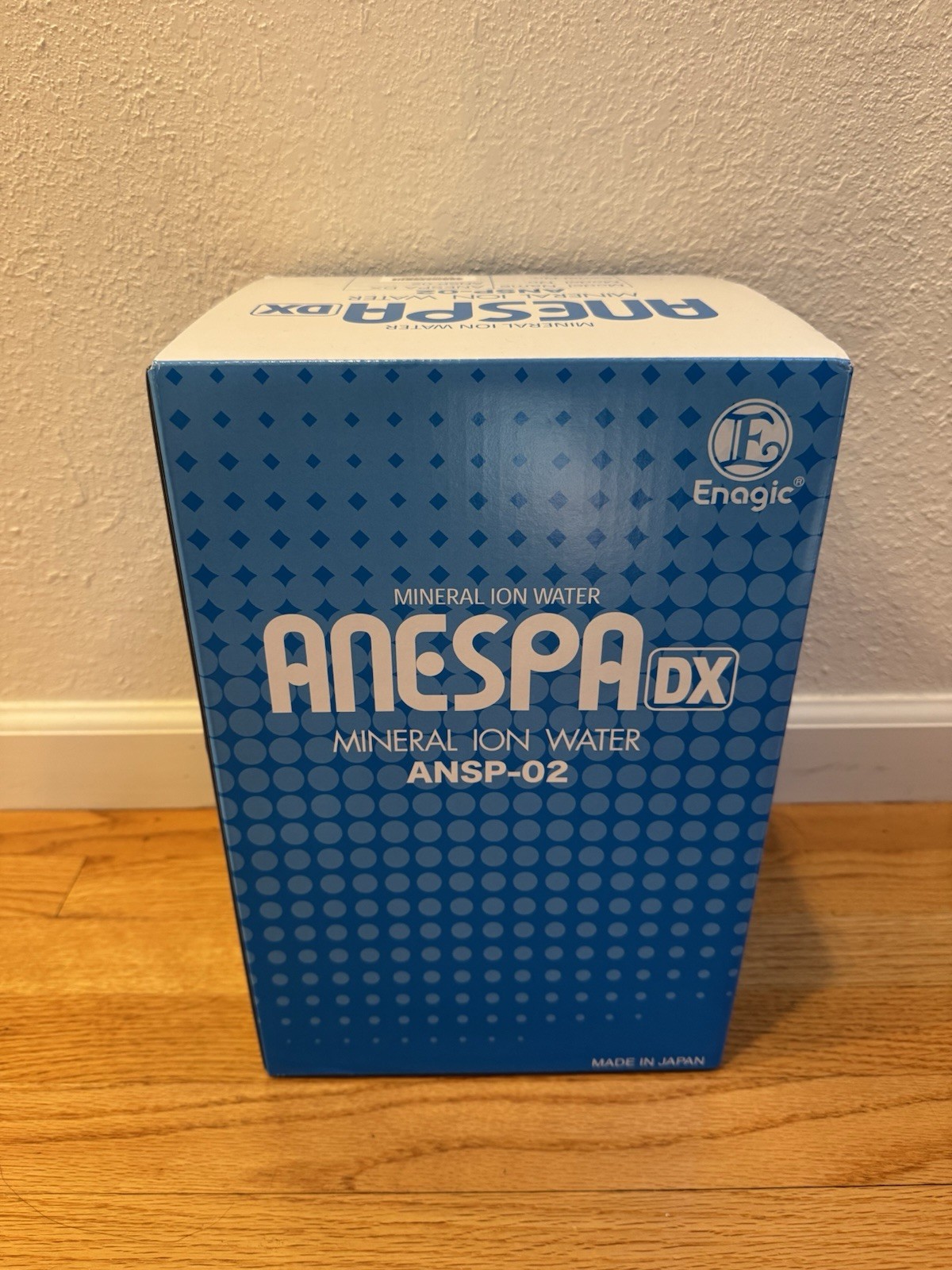 Enagic ANESPA DX ANSP-02 Mineral Ion Water Machine – New in Box