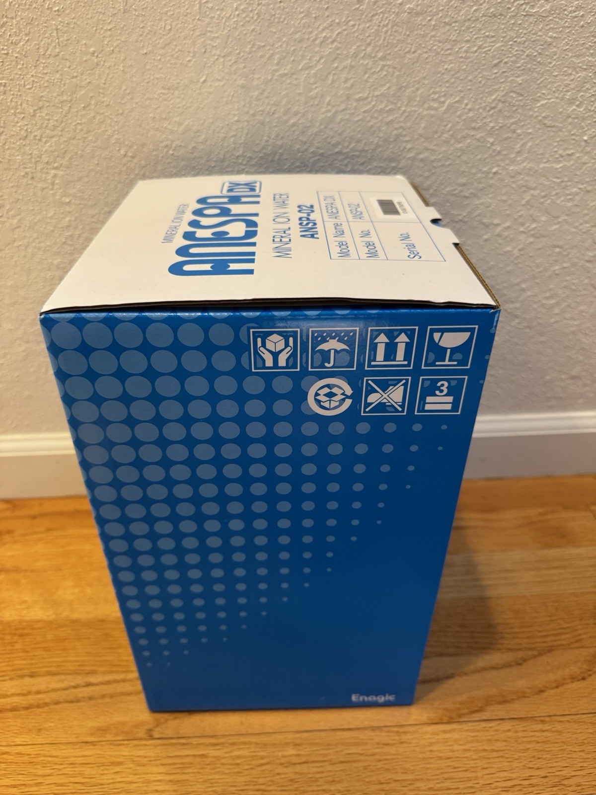 Enagic ANESPA DX ANSP-02 Mineral Ion Water Machine – New in Box