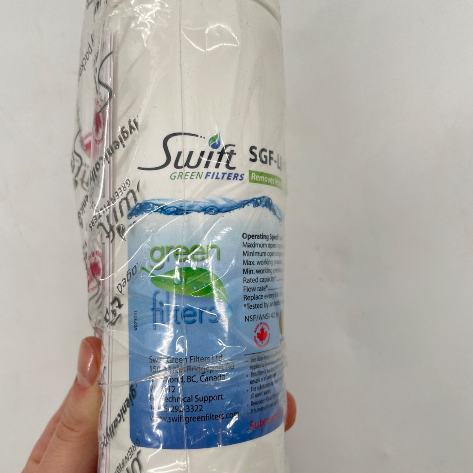 Refrigerator Royal Pure Filters Swift Green Filters Swift Sgf-Lb60
