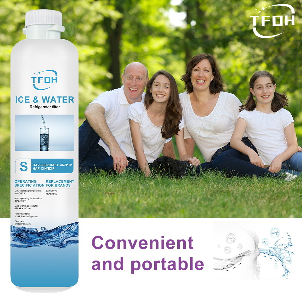 New 2 PACK Genuine Samsung DA29-00020B HAF-CIN/EXP Refrigerator Water Filter US