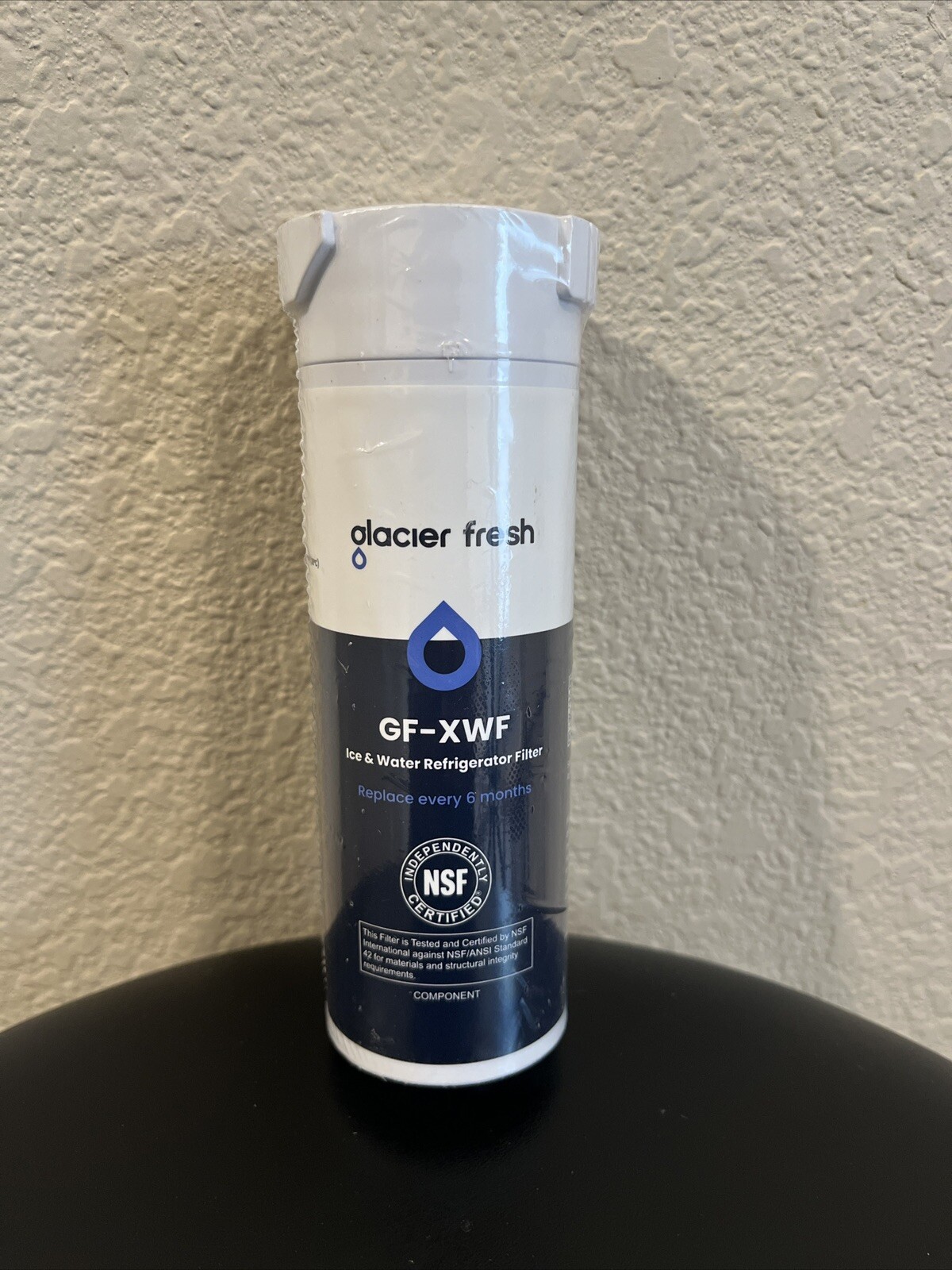 Glacier Fresh Ice & Water Filter GF-XWF 200 Gallons NEW—FREE SHIPPING