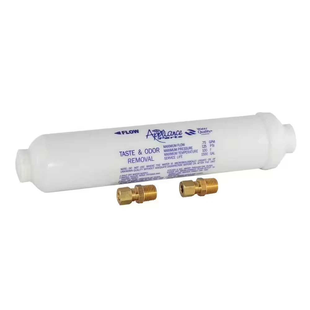 10 in. Taste and Odor Inline Water Filter