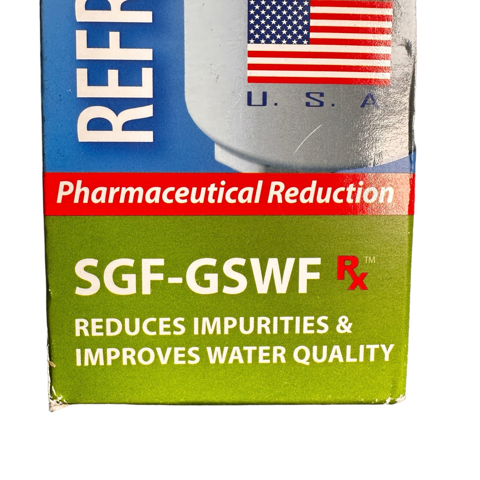 Lot Of 2 Replacement GE MSWF Refrigerator Water Filters SGF-MSWF