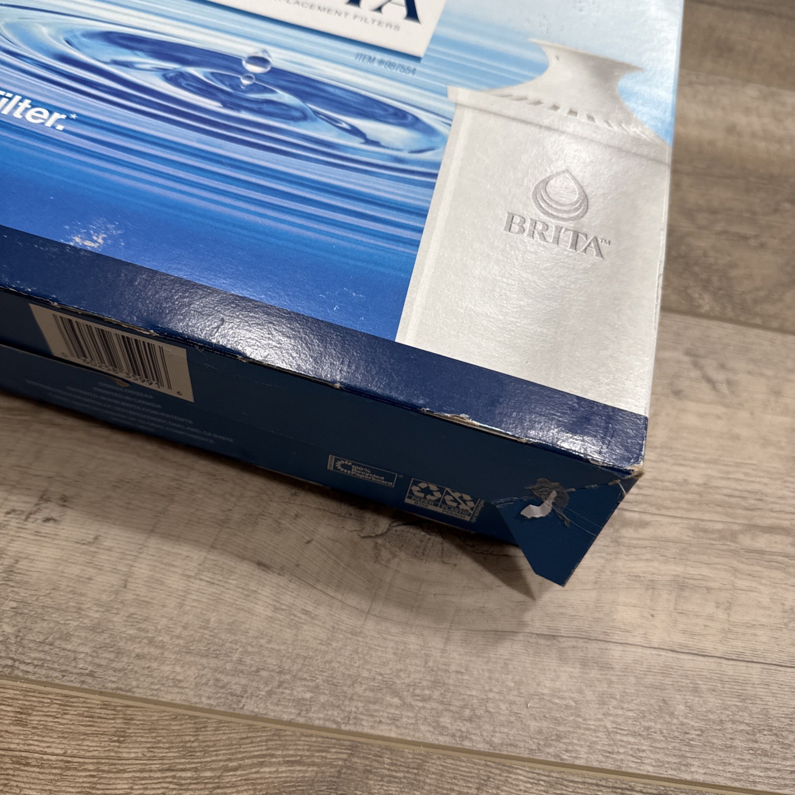 New Brita Replacement Water Filters, 10-pack