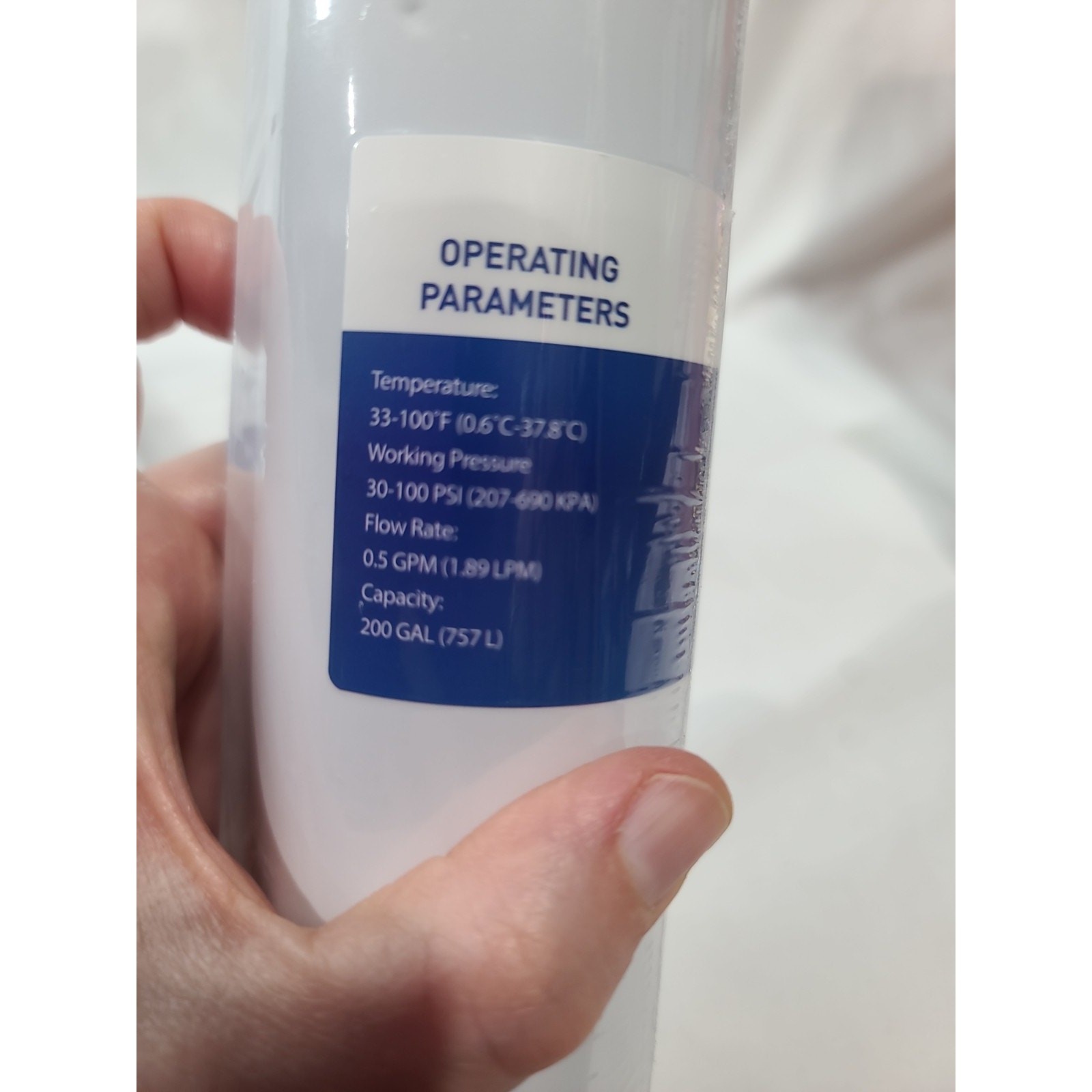 TEEHAY TH-04 Refrigerator Water Filter- For Frigidaire WF3CB PureSource-3