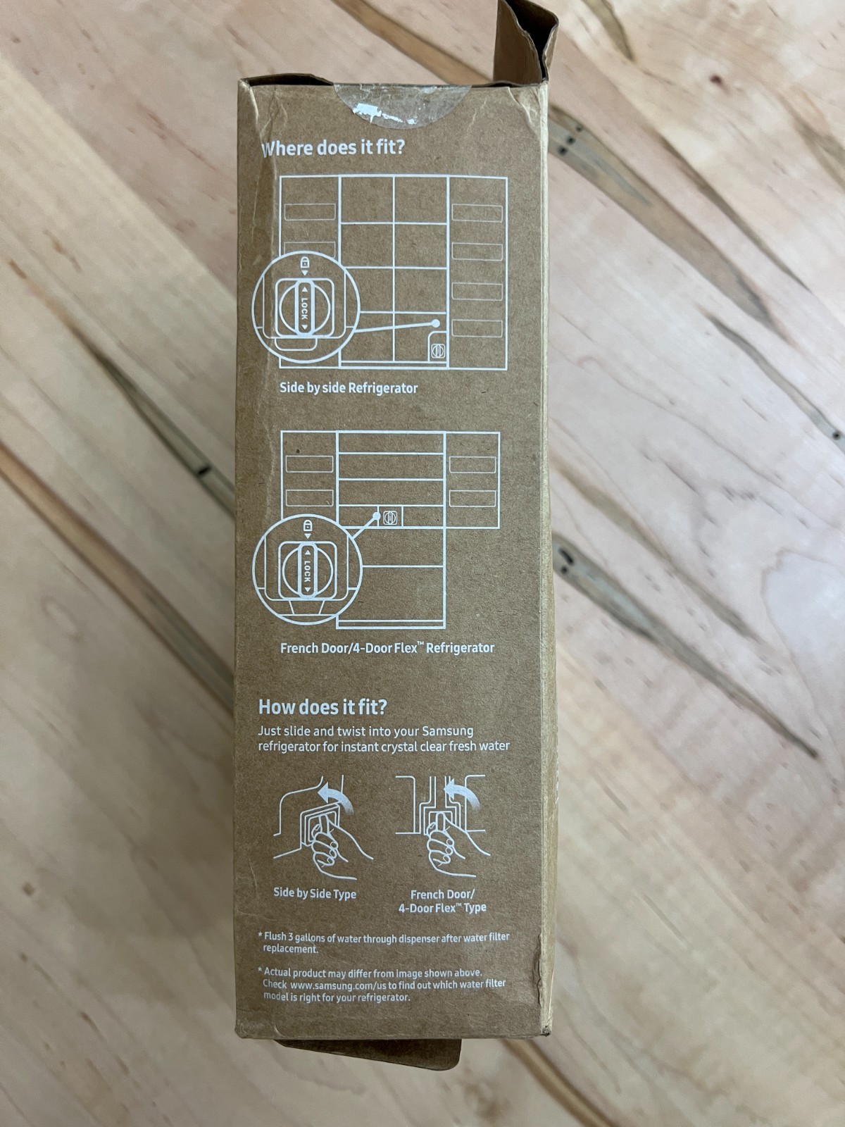 Samsung Genuine Refrigerator Water Filter HAF-QIN/EXP 2 Pack DA97-17376B Sealed