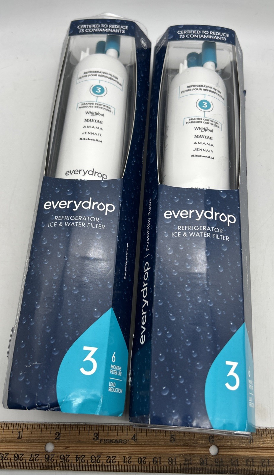 Replacement ICE & WATER Refrigerator Filter #3 EDR3RDX1