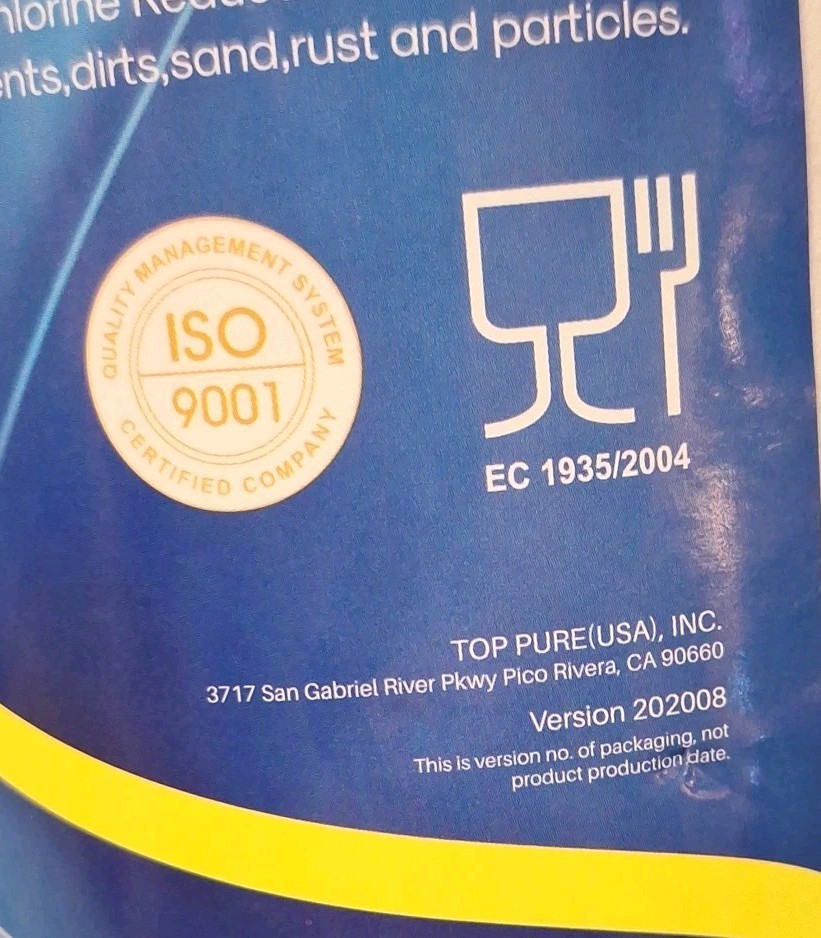ICEPURE PP10BB-CC Whole House Water Filter 10×4.5 New Sealed Fits FXHTC RFC-BB
