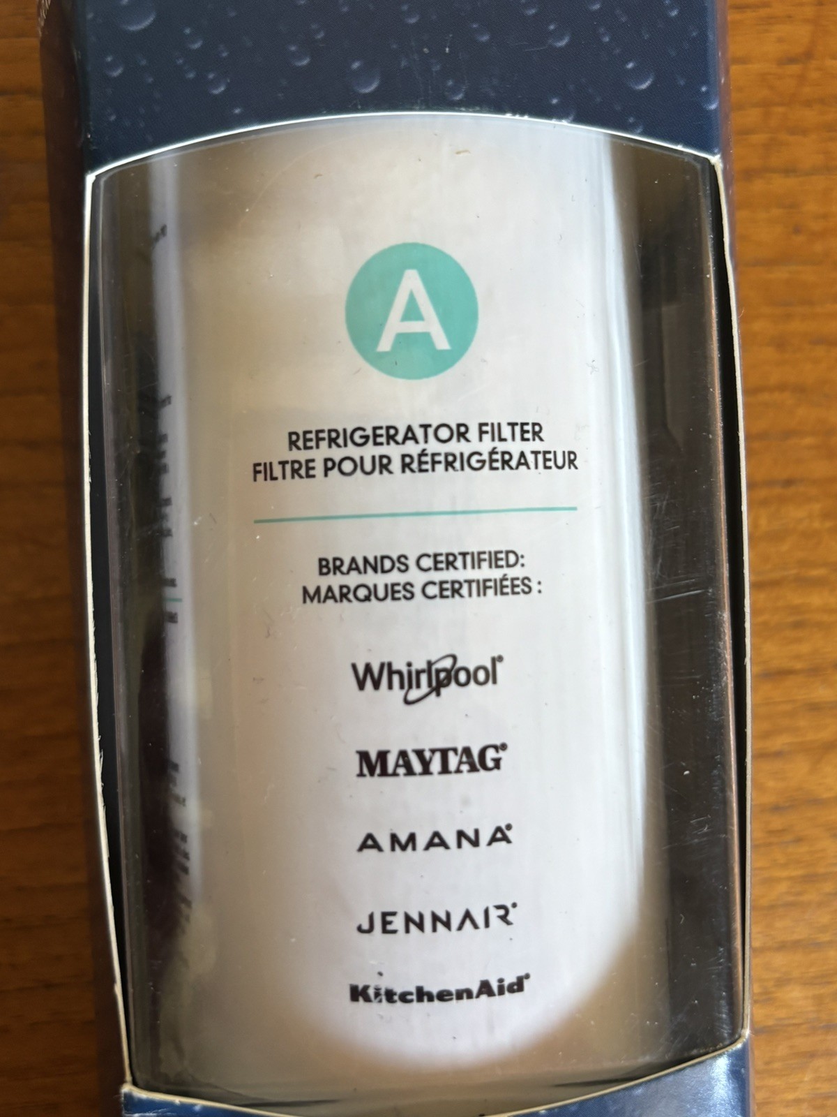 Everydrop by Whirlpool EDRARXD1 Refrigerator Ice Water Filter A Genuine OEM