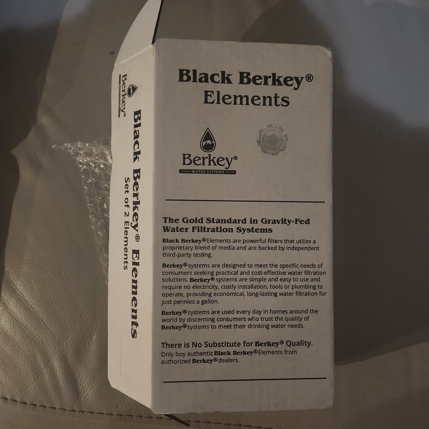 Berkey BB9-2 Water Filters Replacement Purification Elements – 2-Pack