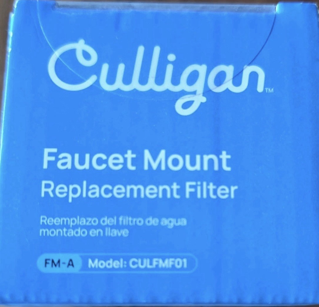 CULFMF01 Water Filter for Sink Faucet, Reduces Microplastics & 97% of PFOA/PF…