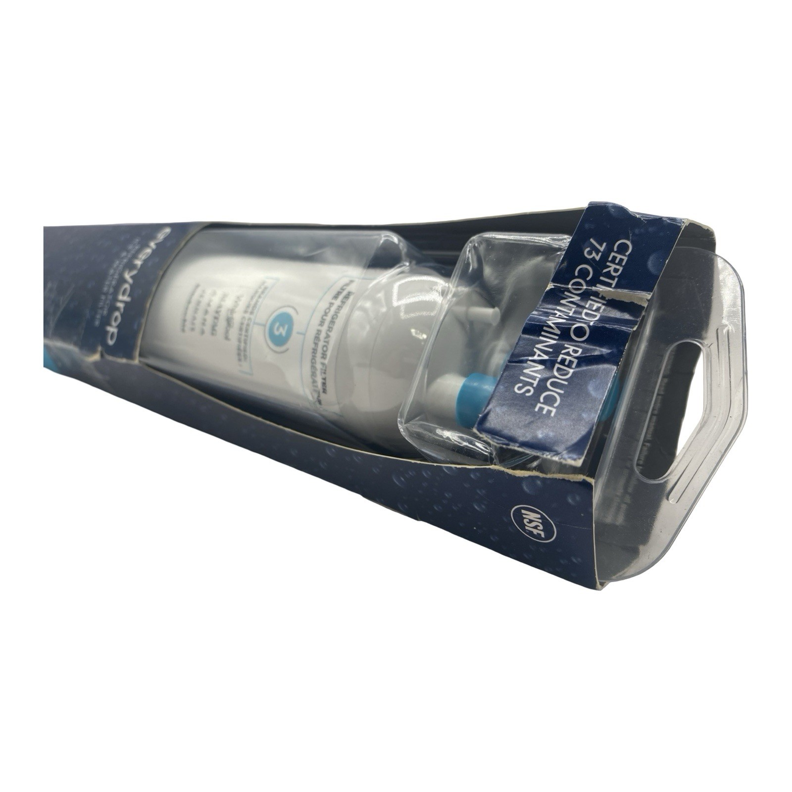 Everydrop by Whirlpool Ice and Water Refrigerator Filter 3 – Single Filter