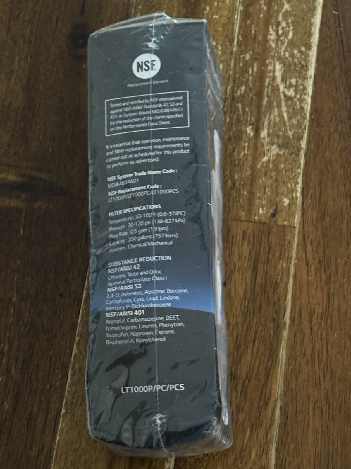 LG LT1000P/PC/PCS Refrigerator Water Filter Replacement