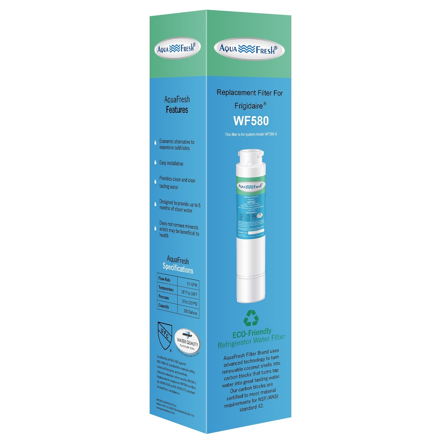 For Frigidaire EPTWFU01 Pure Source Ultra II Refrigerator Water Filter 1 Pack