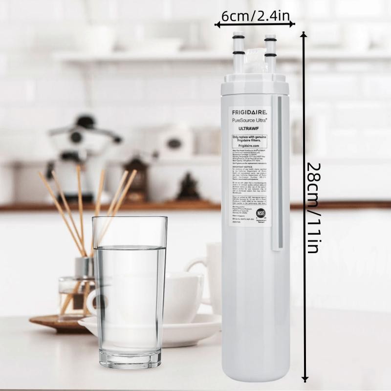 2-8PCS ULTRAWF Frigidaire Pure Source Ultra Refrigerator Water Filter Height 11′