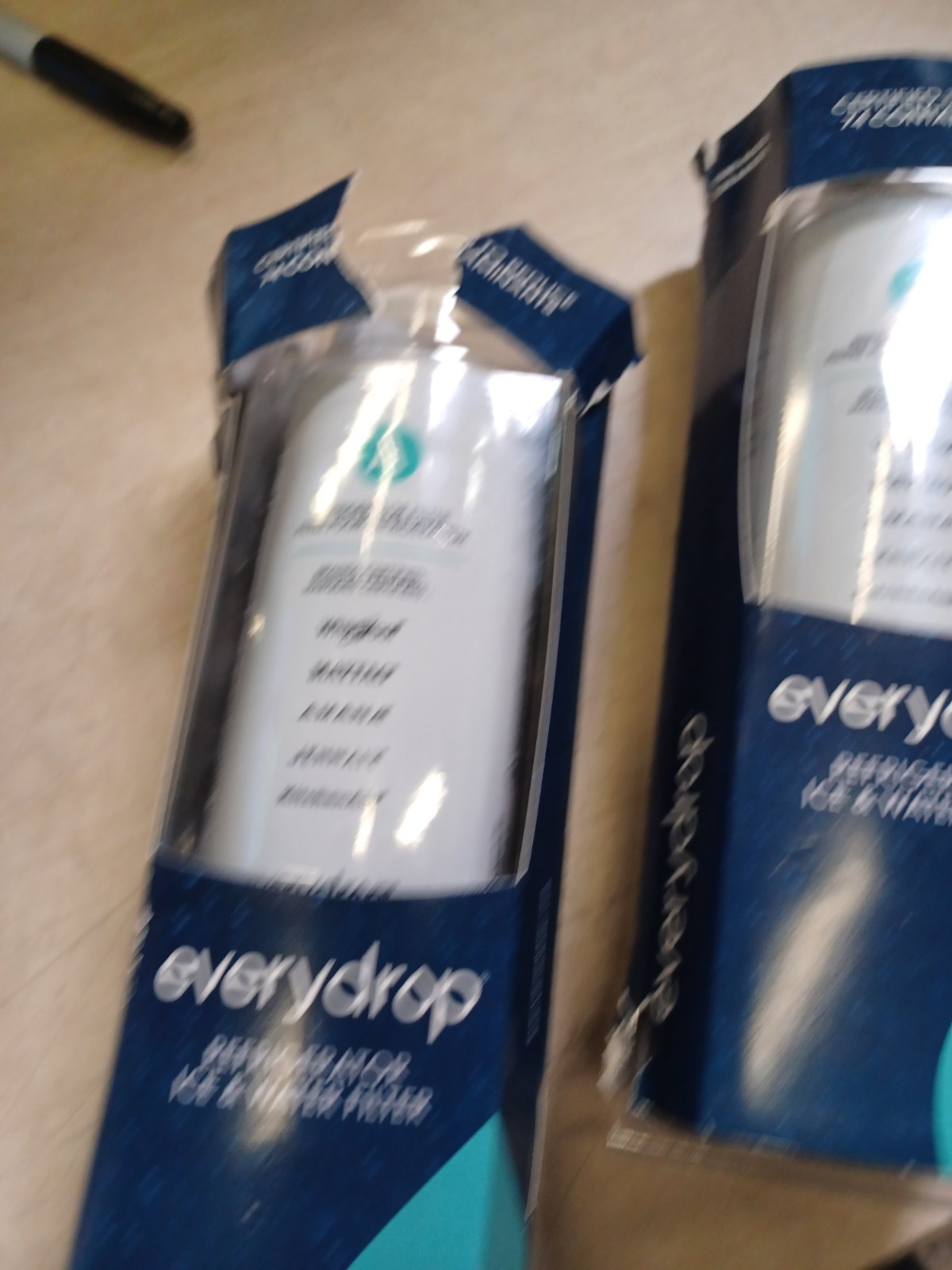 Lot Of 2 Everydrop Ice and Water Refrigerator Filter A EDRARXD1 SEALED