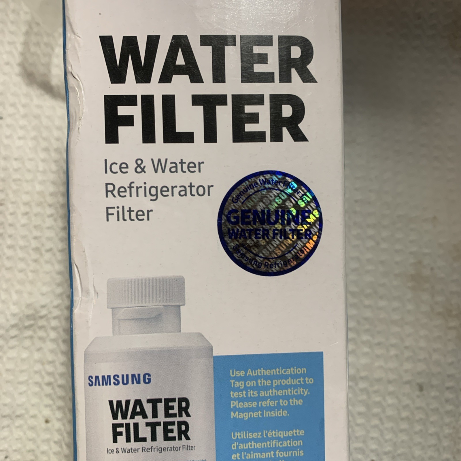 1 PACK Genuine Samsung DA29-00020B HAF-CIN/EXP-REFRIGERATOR Water Filter,USA