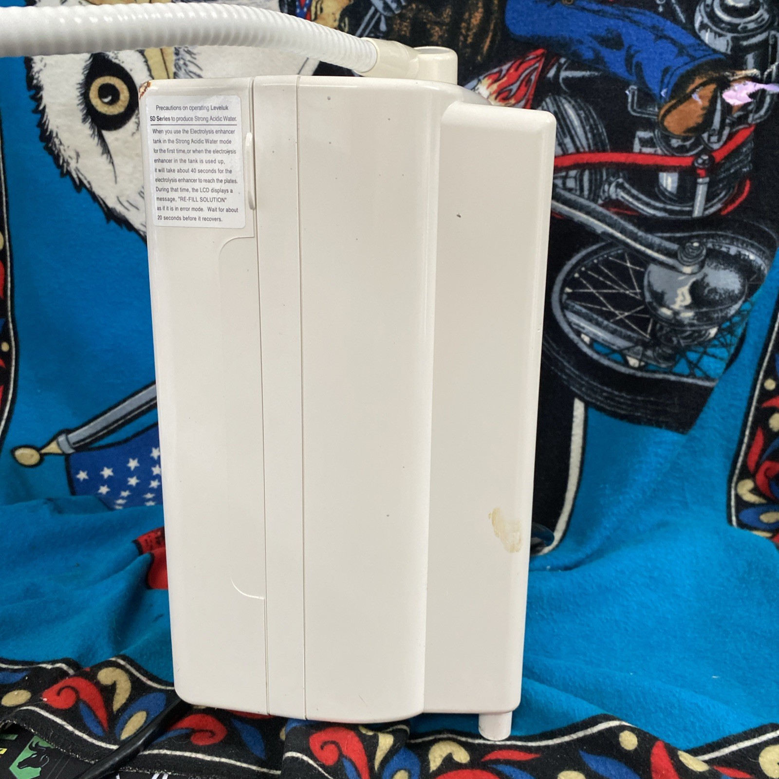Leveluk SD501 Kangen Water machine by Enagic W Hoses No filter Tested Read