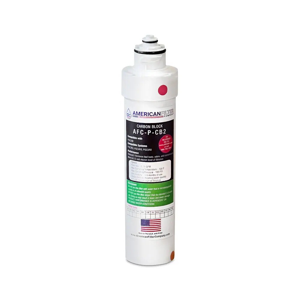 AFC-P-SDCB, Compatible PQCCRB and PQCSED Water Filter Set