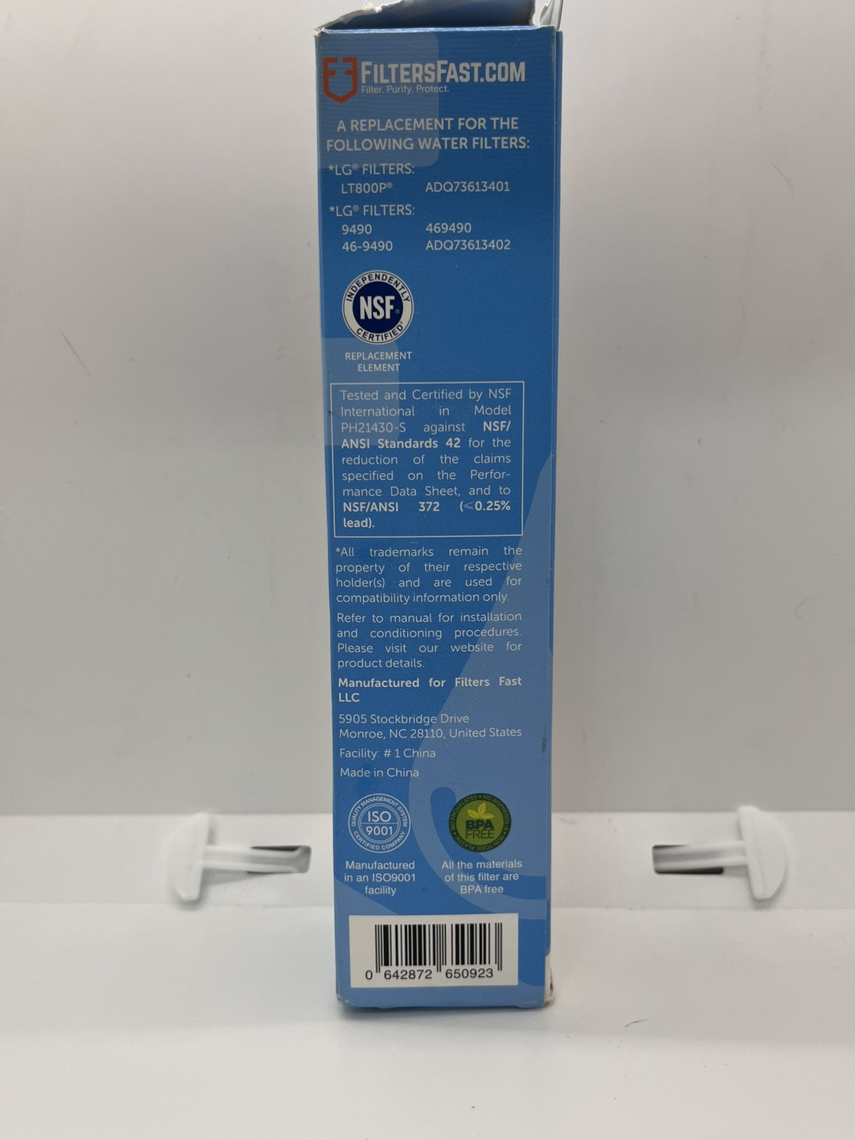 Filters Fast PH21430 Replacement for LG LT800P Refrigerator Water Filter