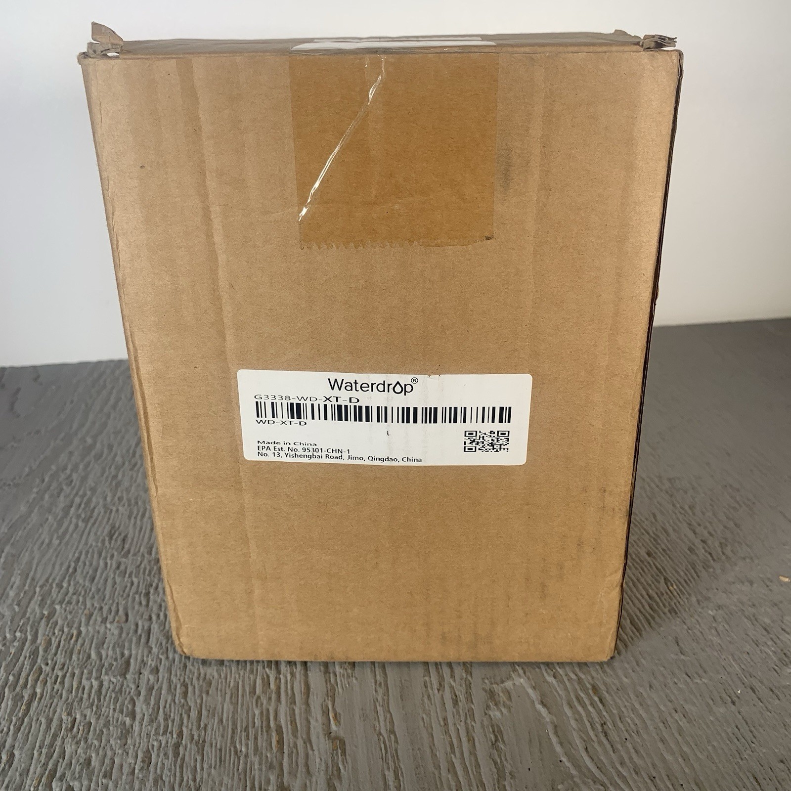 Waterdrop WD-XT RO Pressure Tank for All WD-X-series Reverse Osmosis System