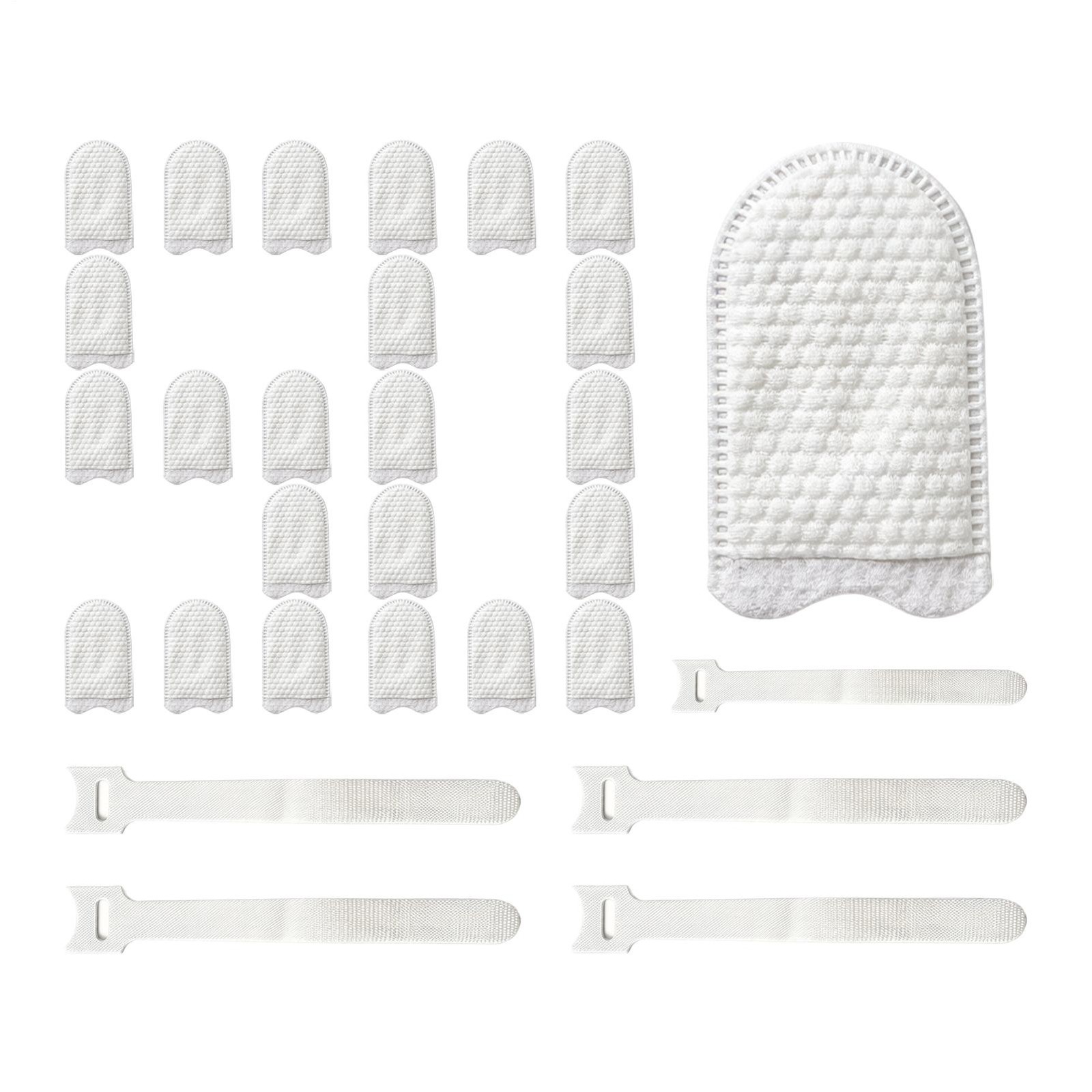 Faucet Filter Cotton Cover Fine Fiber Purification Socks with methodical