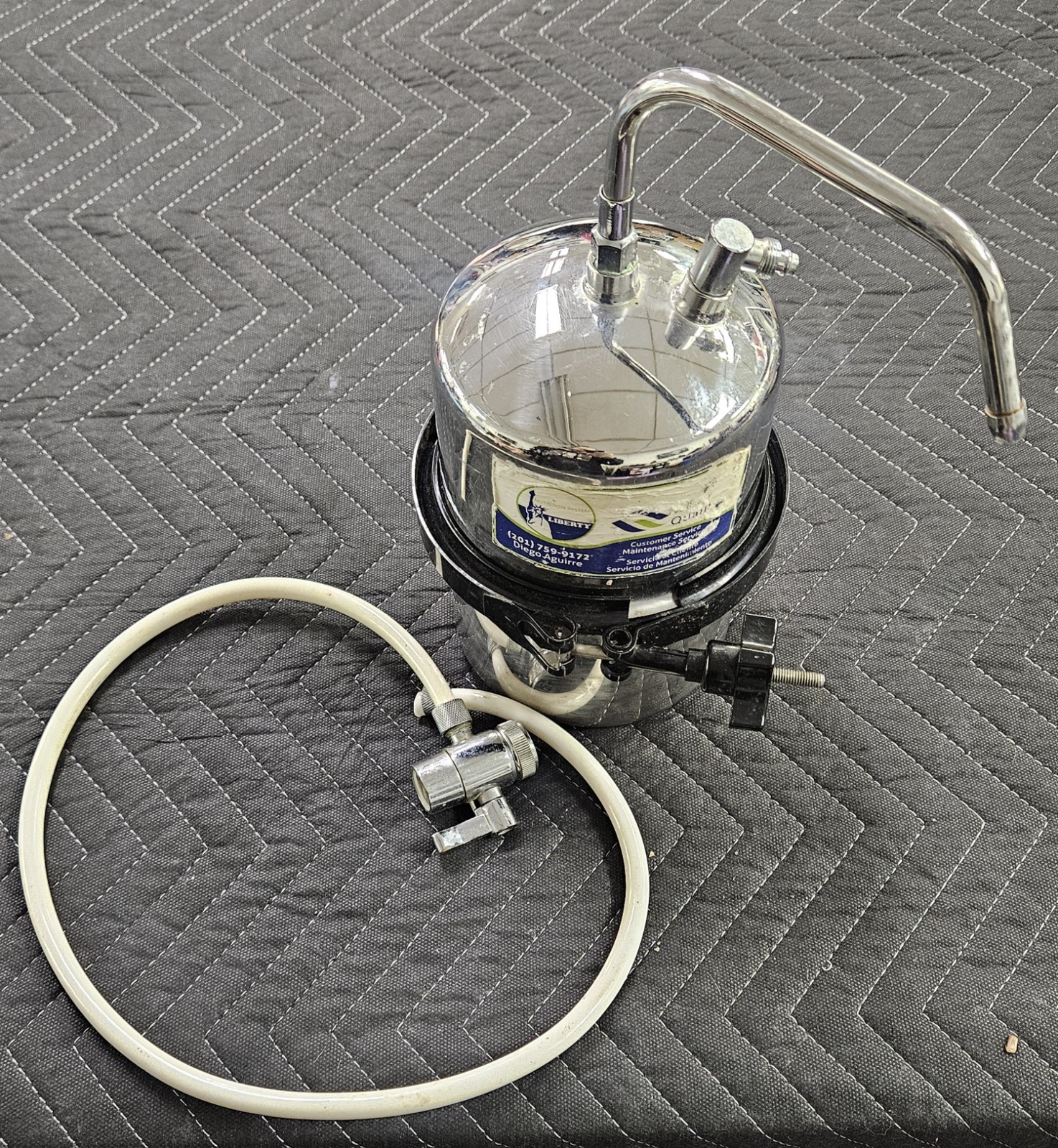 Multi-Pure Drinking Water System Model MP750 Stainless Steel w/ Base – No Filter