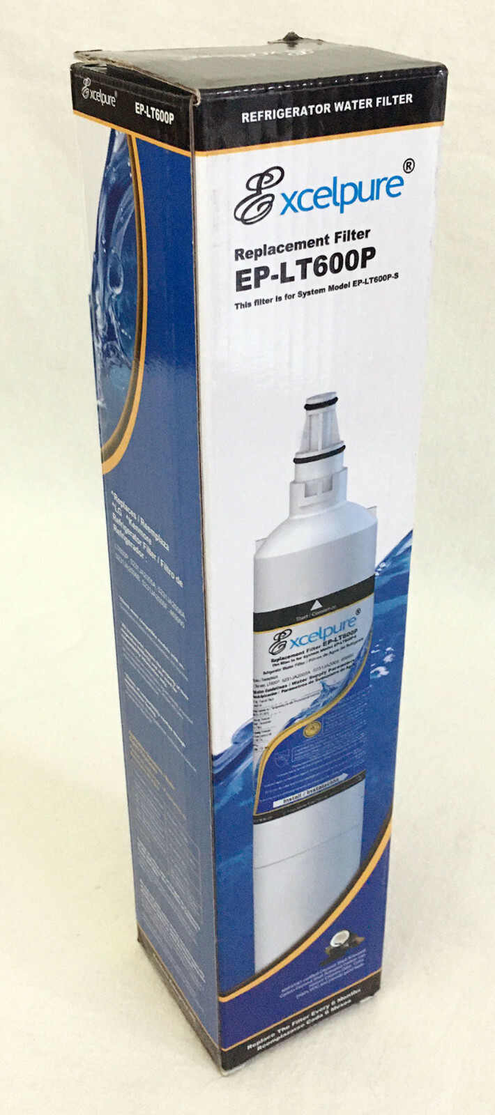 Excelpure EP-LT600P Refrigerator Replacement Filter LG/Kenmore NEW