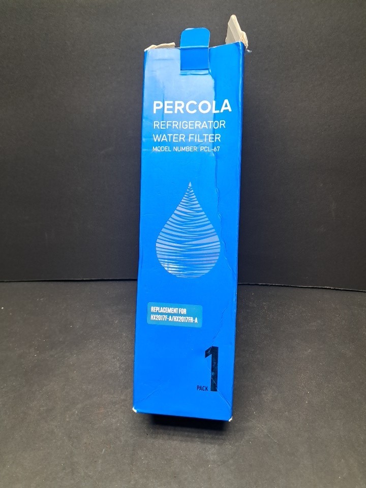 💯 Percola Refrigerator Water Filter Pack 1 See Description Please NIOB